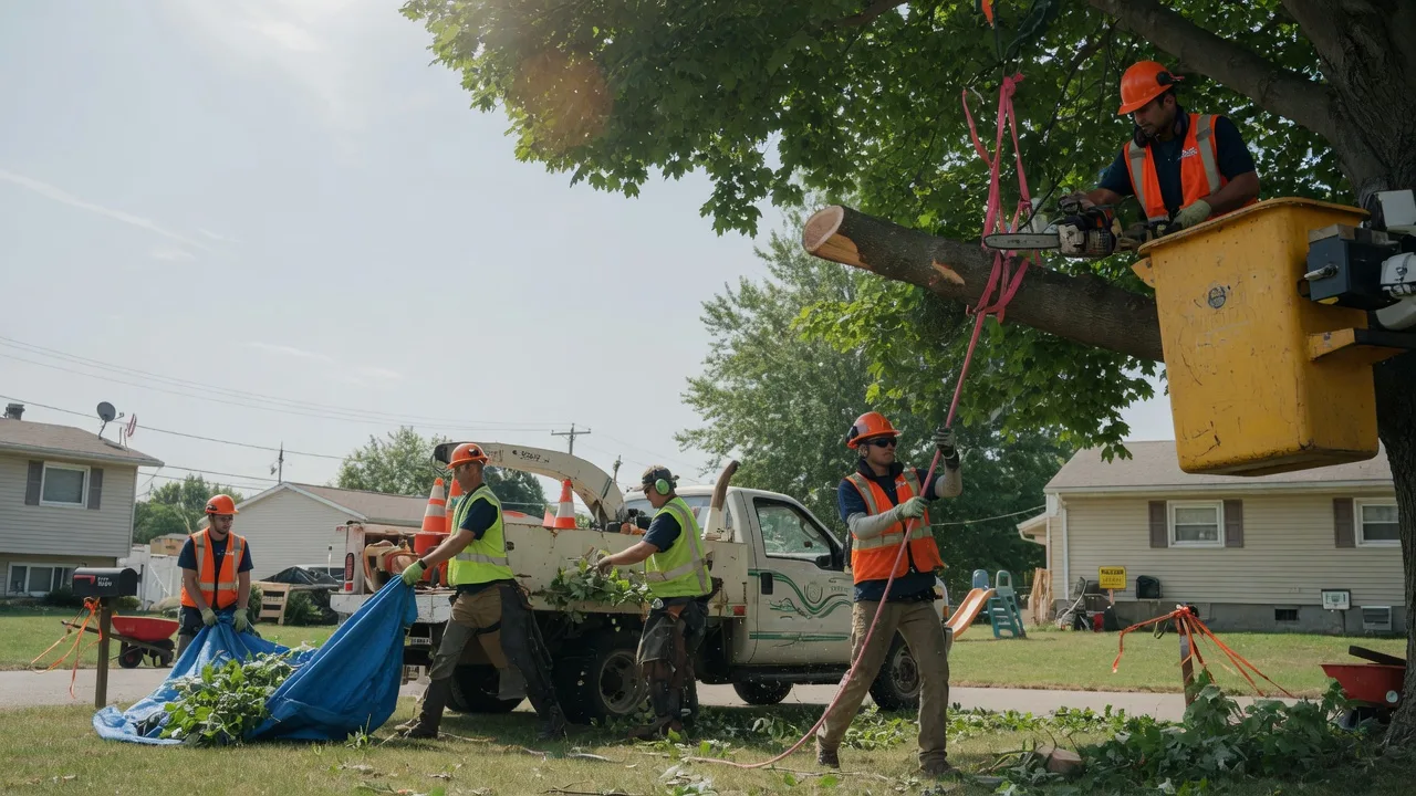 Tree Care in Cushman, AR near me